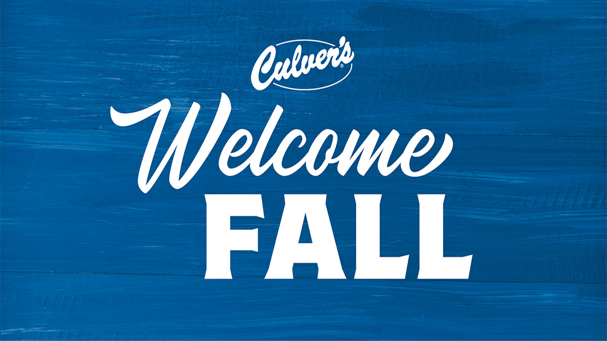 Celebrate the First Day of Fall at Culver's of Lincolnshire